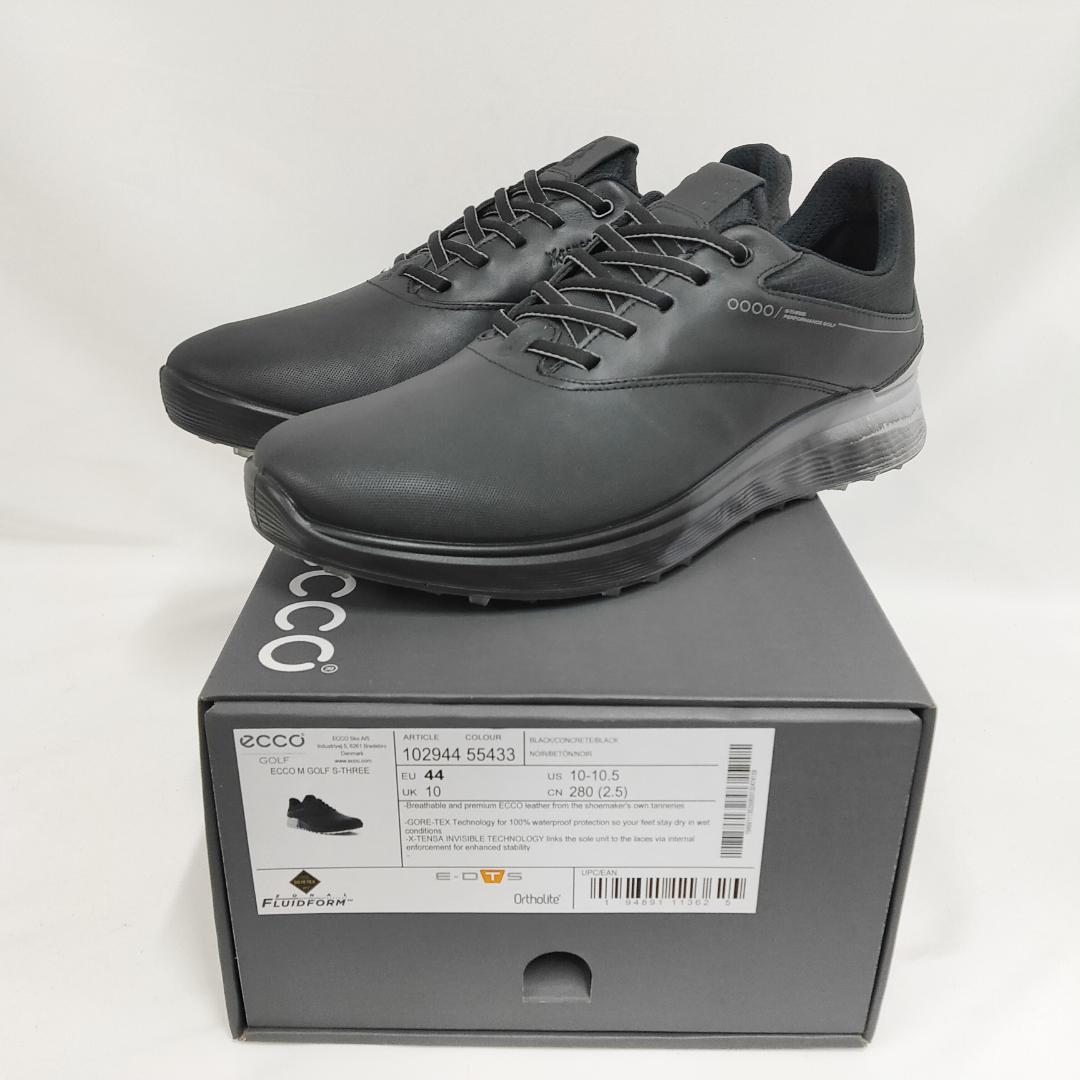 絶対一番安い ○☆新品 ゴアテックスゴルフ スリー エス GOLF ECCO 未使用 シューズ(男性用)
