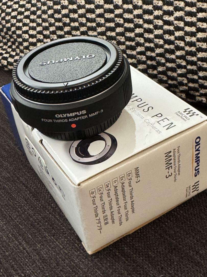 OLYMPUS FOUR THIRDS ADAPTER MMF-1 アダプター オリンパス MMF-1 フォーサーズアダプター - メルカリ