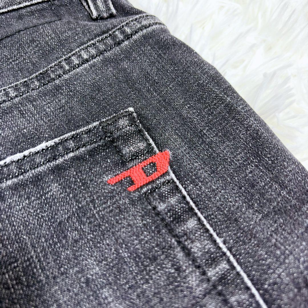 新品タグ付✨ディーゼル テーパードデニム 2005 D-FINING ブラック