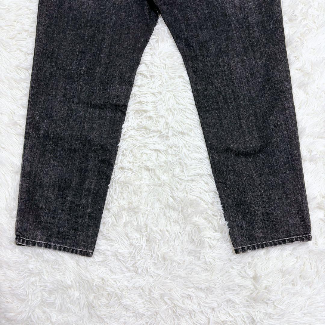 新品タグ付✨ディーゼル テーパードデニム 2005 D-FINING ブラック