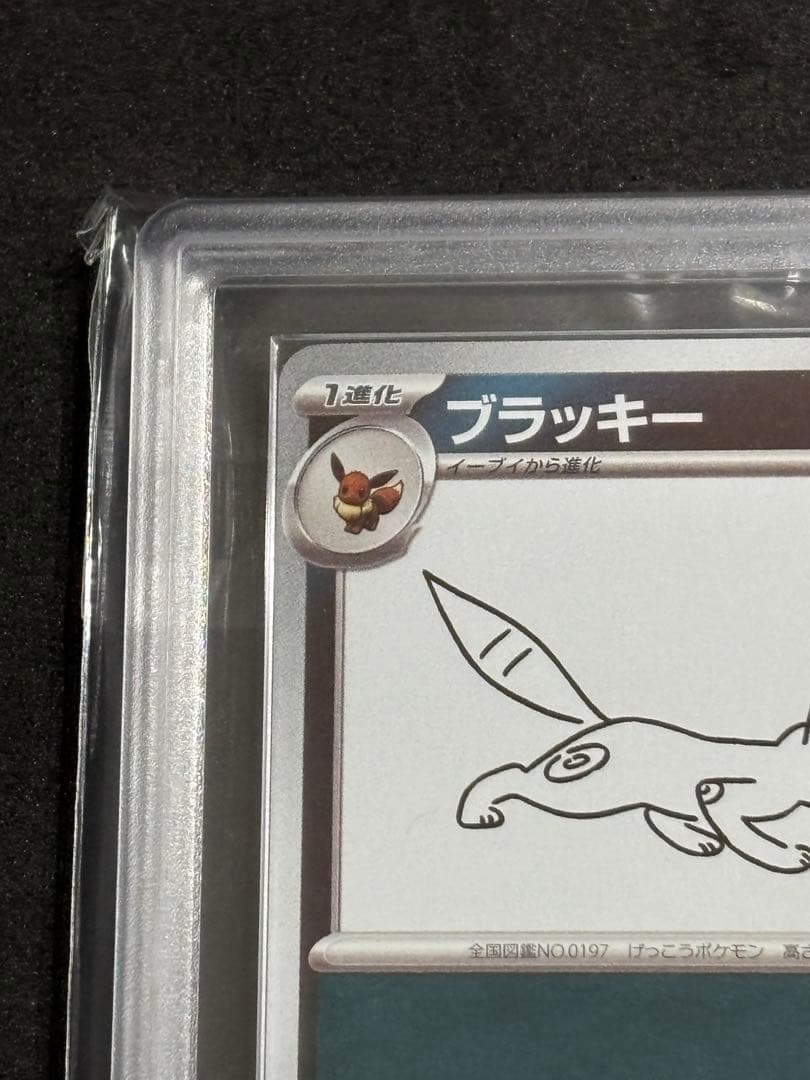 ARS10+ ブラッキー プロモ Yu Nagabaポケモンカード ポケカ - メルカリ