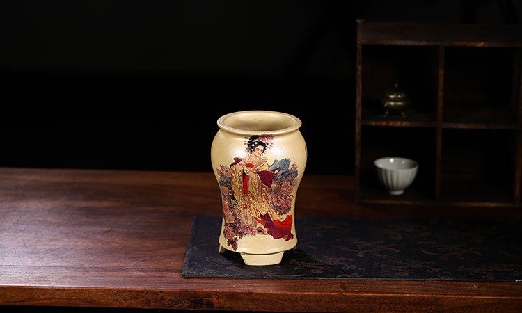 盆 中国宜興 紫砂の鉢 盆栽鉢 植木鉢 小品盆栽鉢 大品盆栽鉢