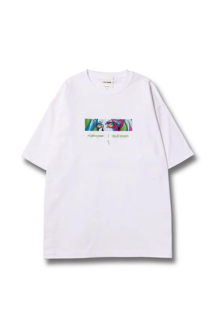 ボルトルーム×サイバーパンク レベッカTシャツ Lサイズ　ホワイト