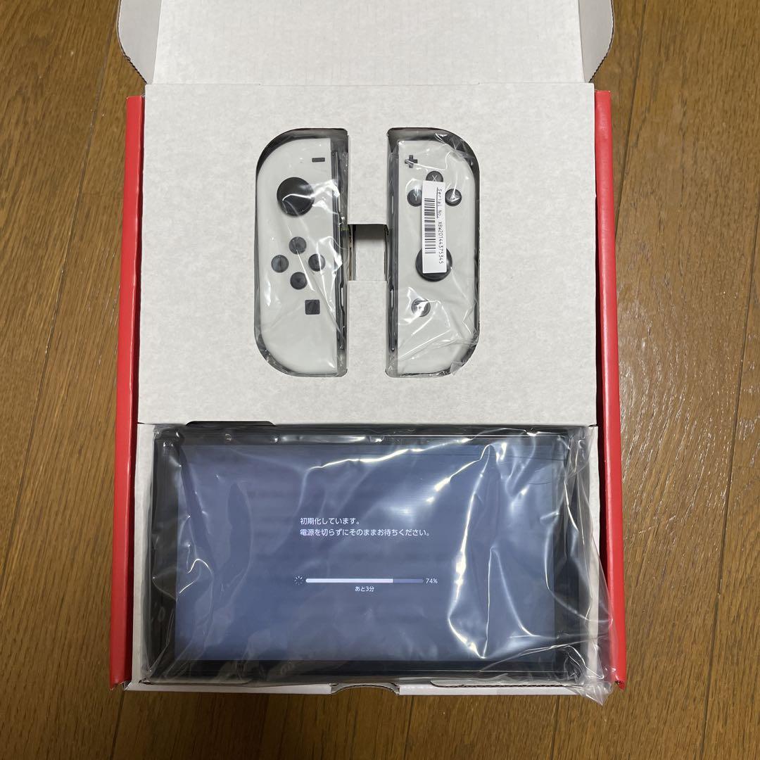 【10%OFF】
Switch本体有機EL その他 【10%OFF】
Switch本体有機EL その他