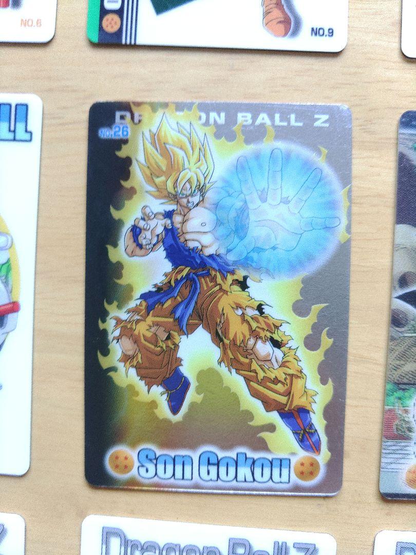 ドラゴンボール グミカード25枚セット - メルカリ
