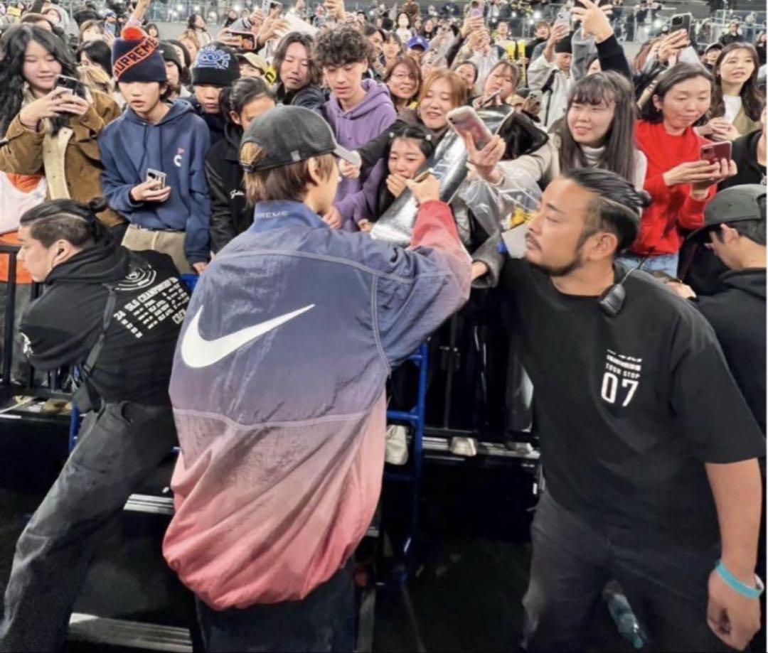 Supreme x Nike Ripstop Pullover 堀米雄斗着用 Supreme x Nike Ripstop Pullover 堀米雄斗着用 - メルカリ