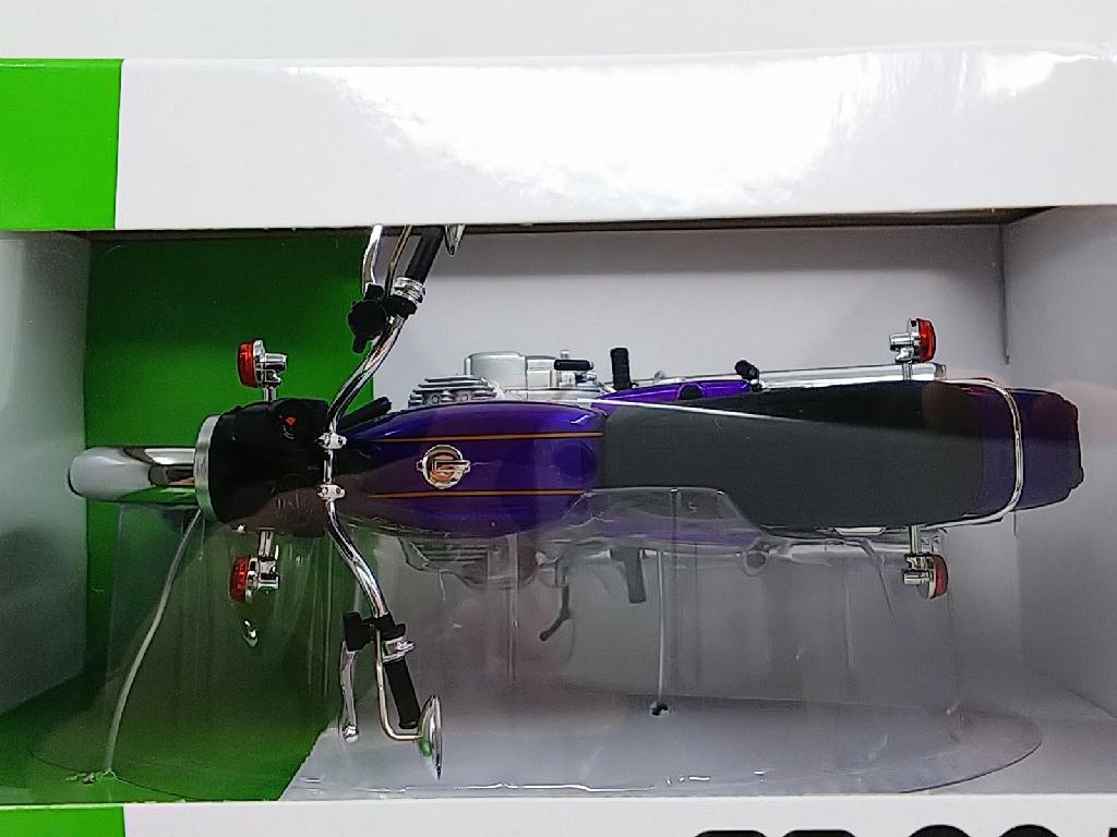 アオシマ 1/12 カワサキ 750 SS MACH Ⅳ （ヨーロッパ仕様）