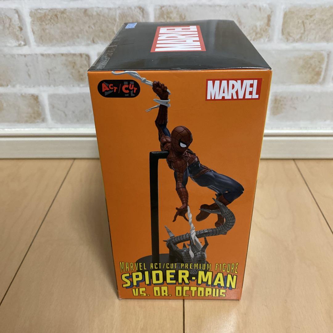 MARVEL プレミアムフィギュア スパイダーマンvsドクター