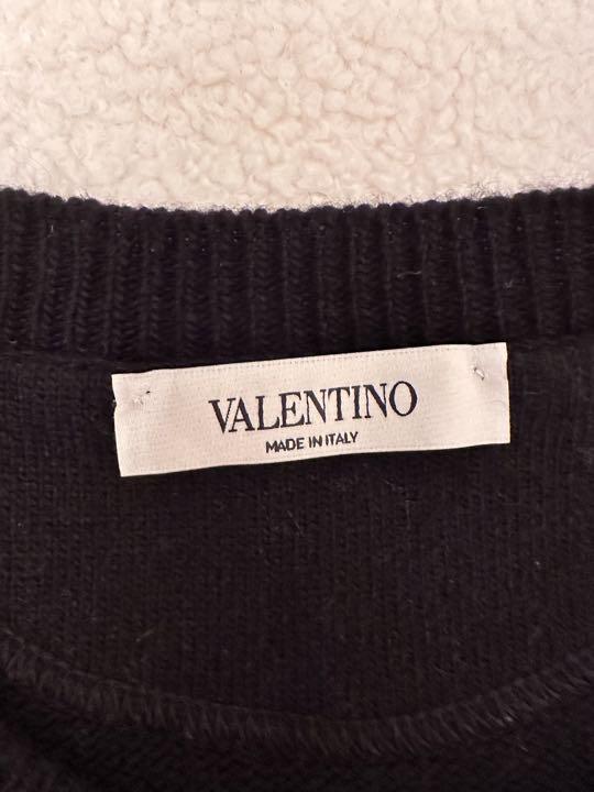 valentino ニット 男女兼用 ロゴニット ヴァレンティノ | chaostle.com