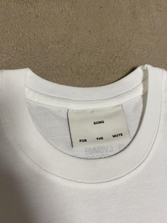 【新品】Song for the Mute ソングフォーザミュート プリントT