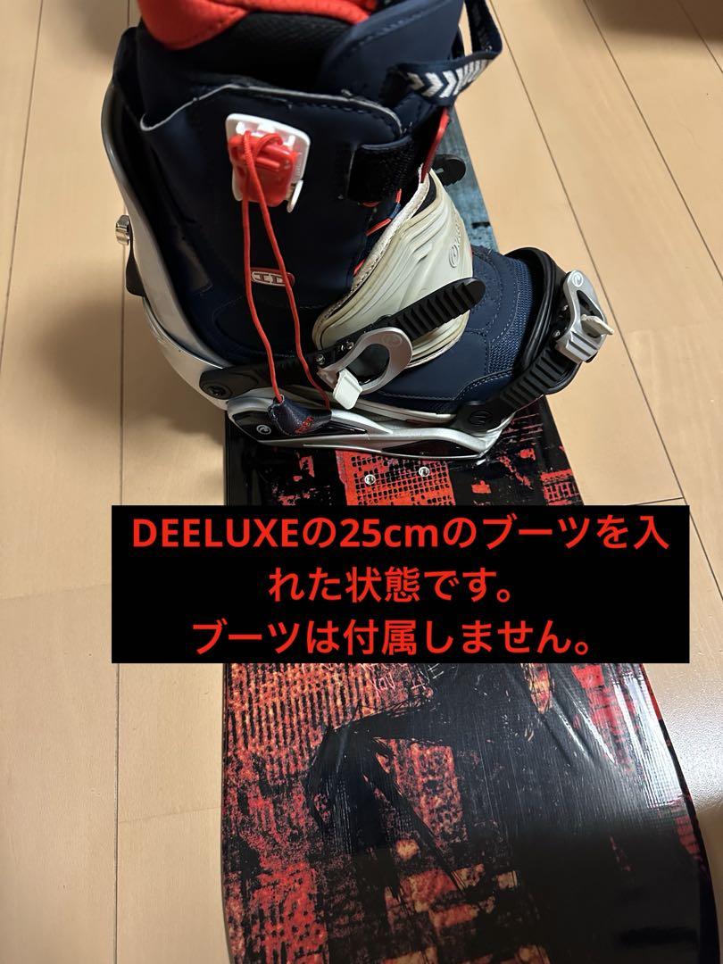スノーボード K2 145cm ビンディング K2 size S