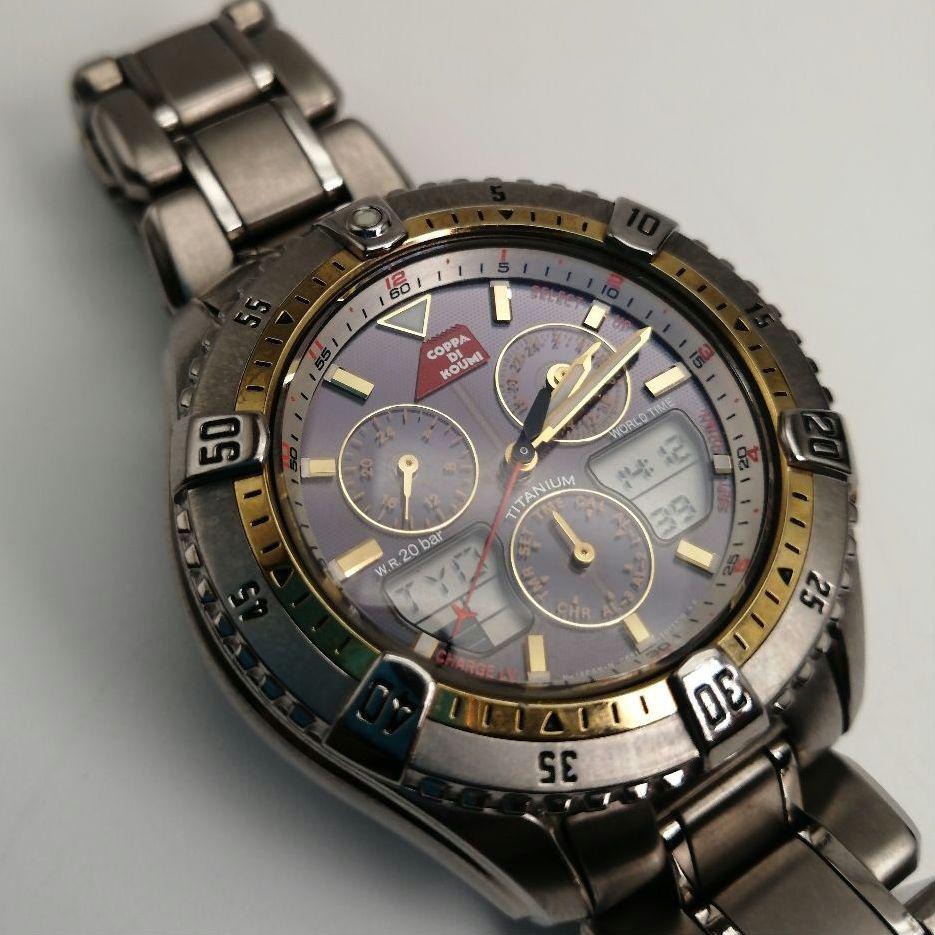 もらって嬉しい出産祝い COPPA DI クォーツ腕時計 KOUMI限定【CITIZEN】ナビホーク 時計