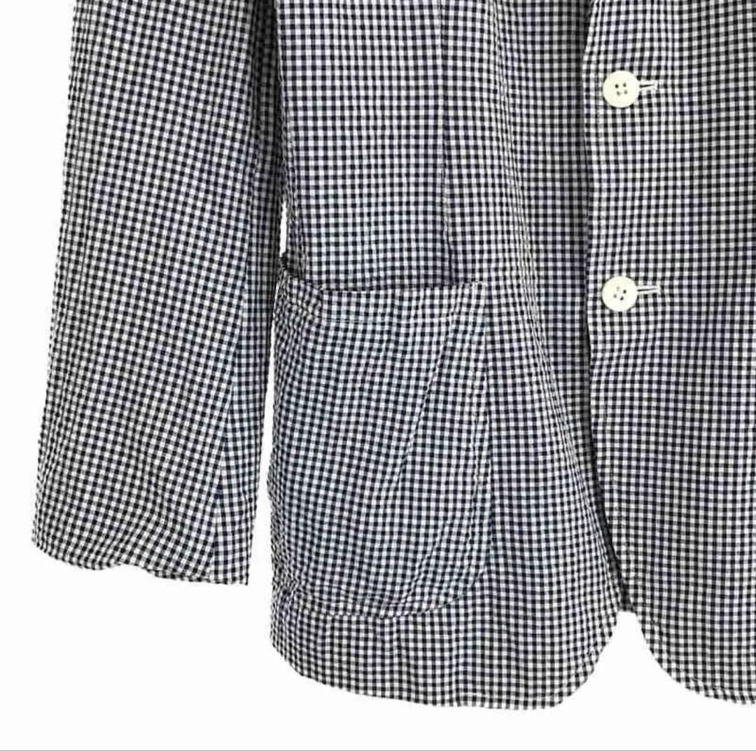 【美品】COMME des GARCONS HOMME ジャケット　M チェック