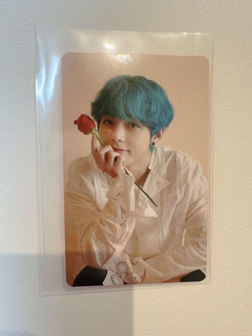 BTS V テヒョン MEMORIES OF 2019 トレカ - メルカリ