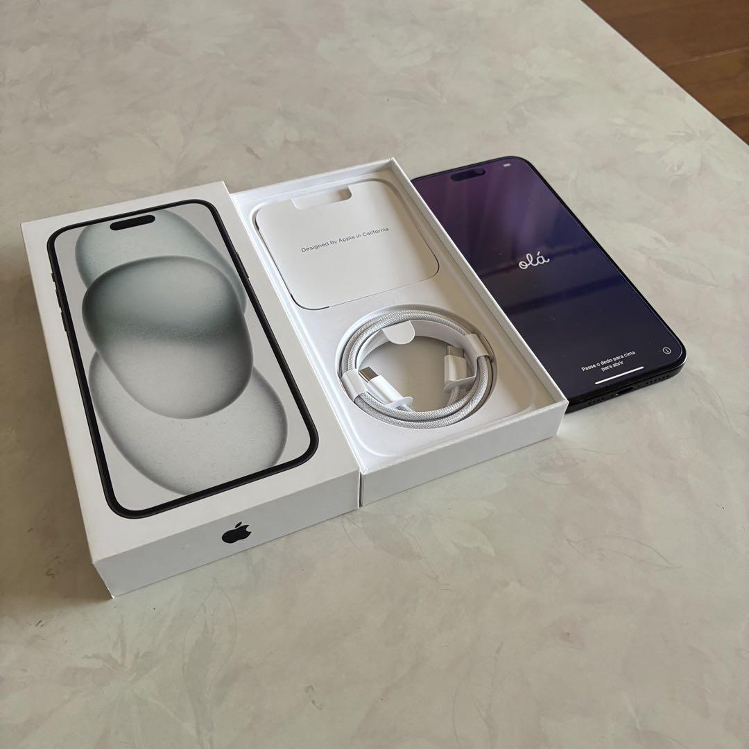 【美品】iPhone15 Plus 128GB