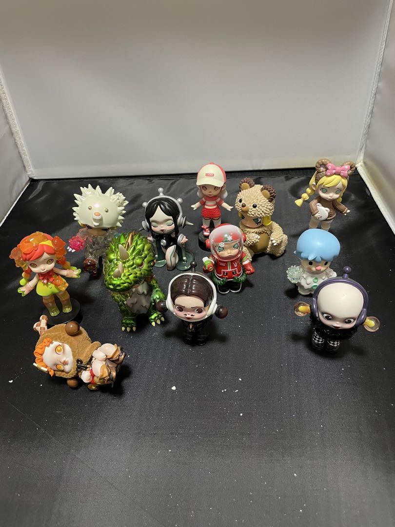 Pop mart フィギュアまとめ売り