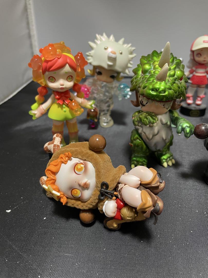 Pop mart フィギュアまとめ売り - メルカリ
