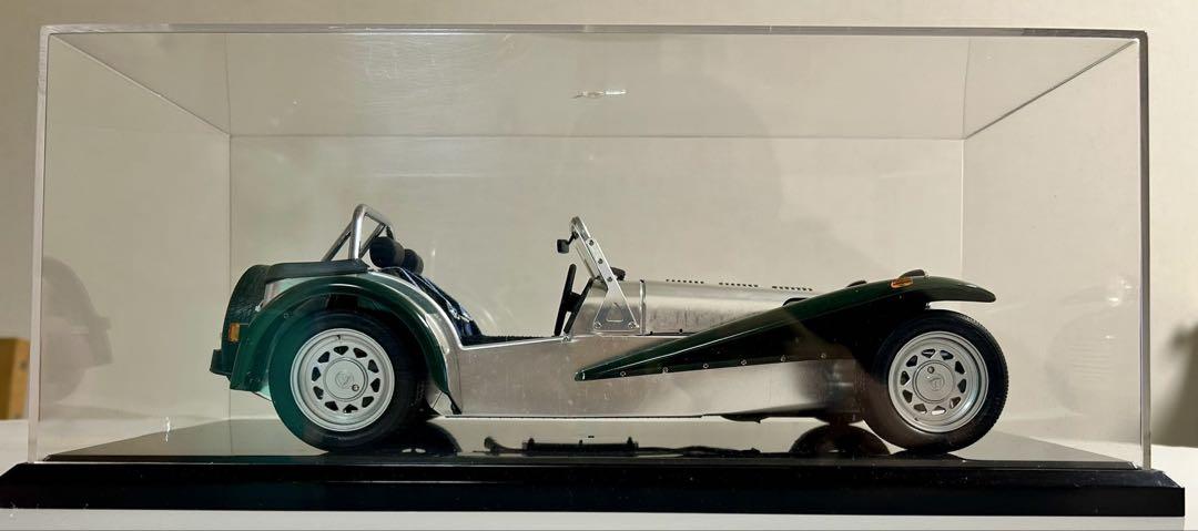 絶版品 KYOSHO 京商 1/18 CATERHAM SUPER SEVEN