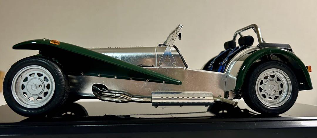 絶版品 KYOSHO 京商 1/18 CATERHAM SUPER SEVEN