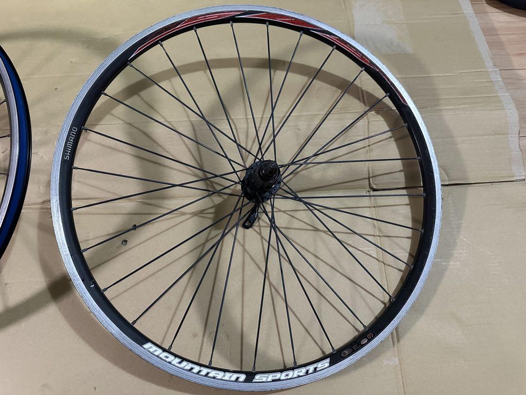 26インチ MTB 完組ホイール SHIMANO WH-M505