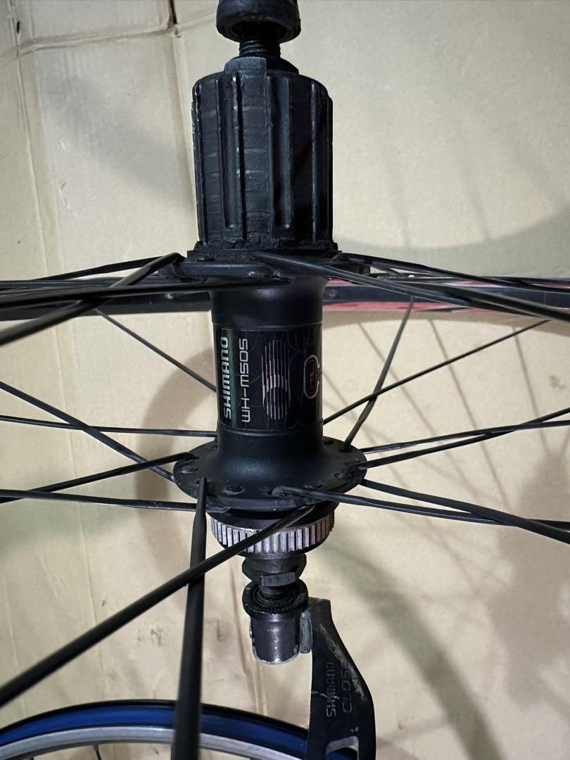 26インチ MTB 完組ホイール SHIMANO WH-M505