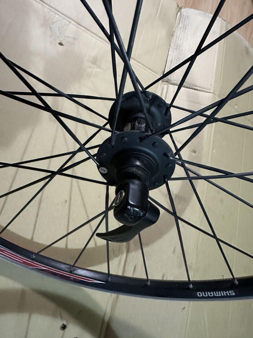 26インチ MTB 完組ホイール SHIMANO WH-M505