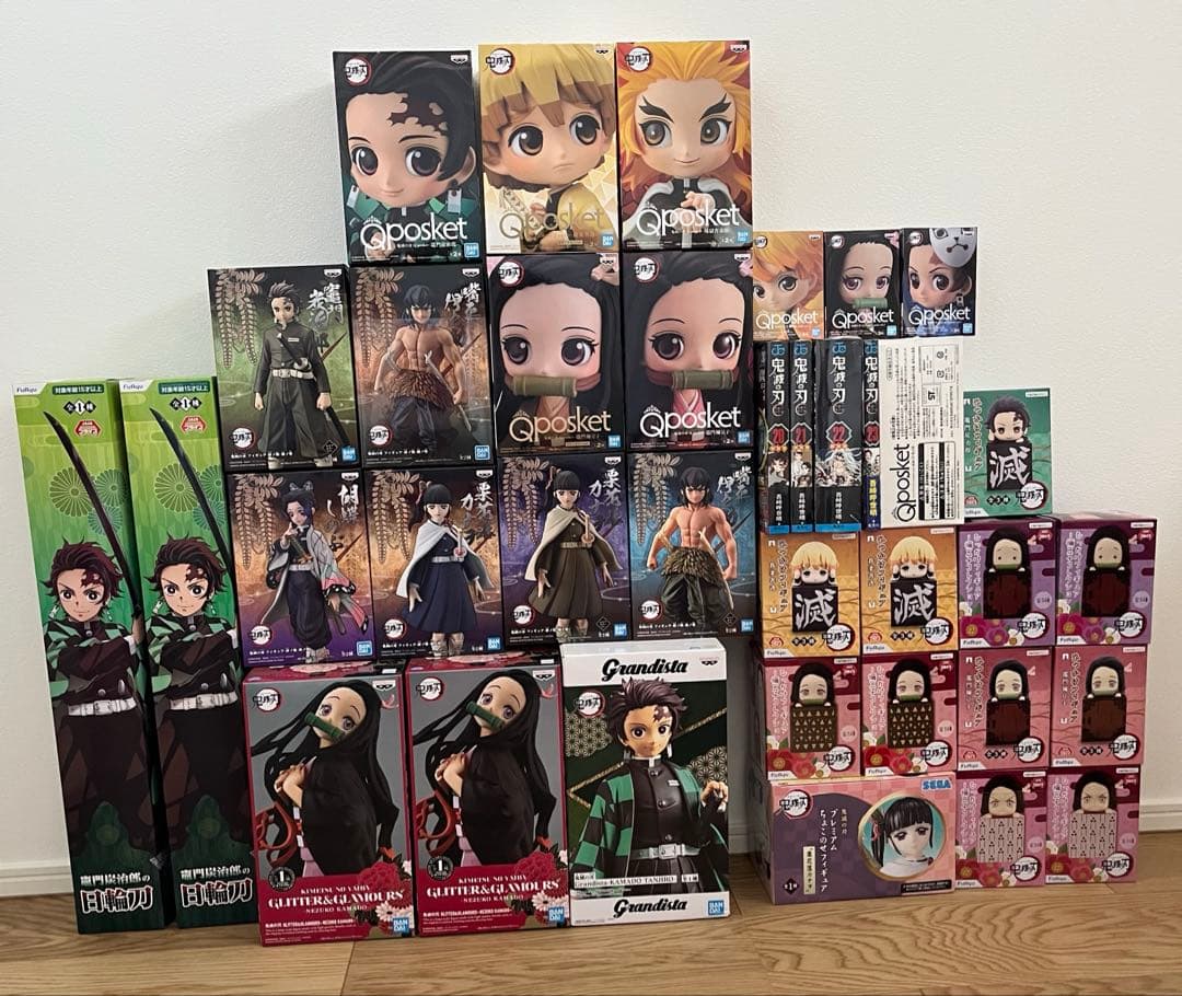 鬼滅の刃　フィギュア　まとめ売り