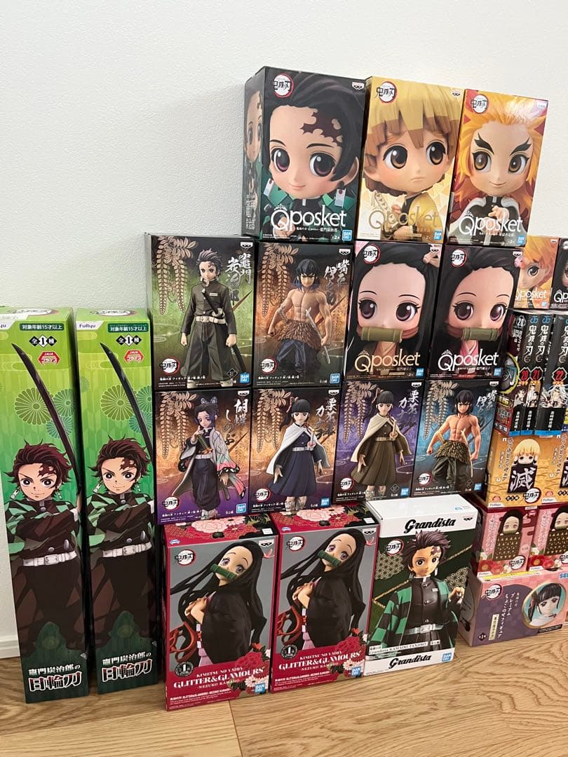 鬼滅の刃　フィギュア　まとめ売り