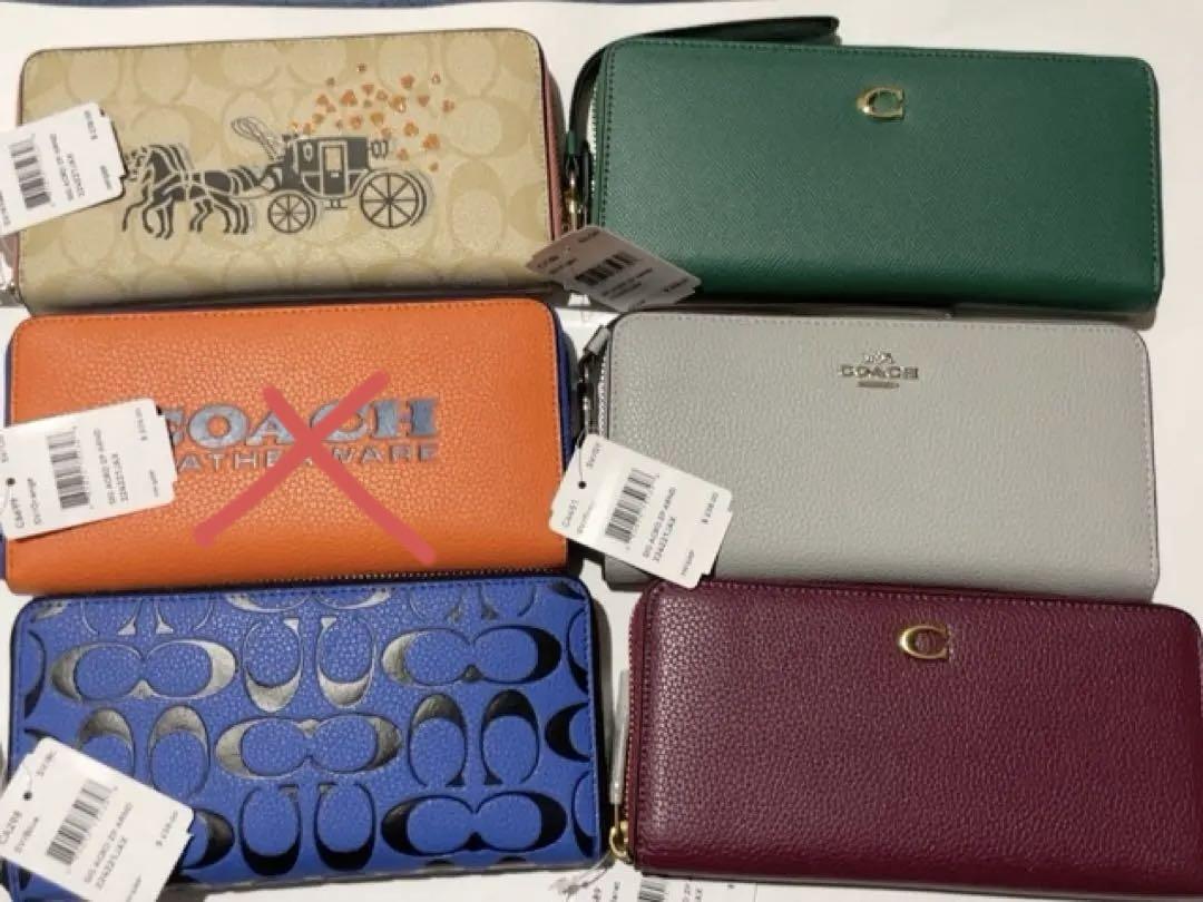 湊 COACH 財布