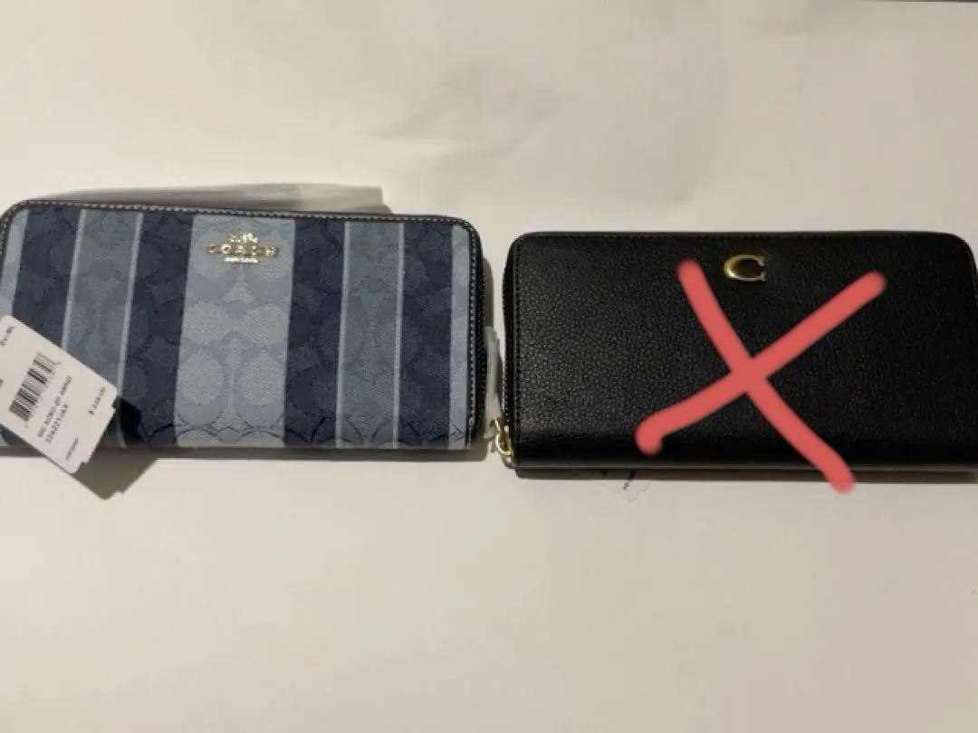 湊 COACH 財布