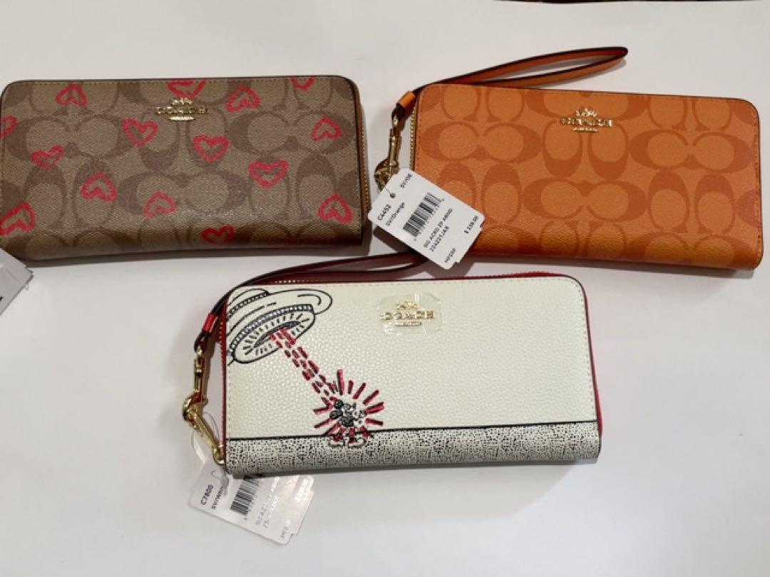 湊 COACH 財布