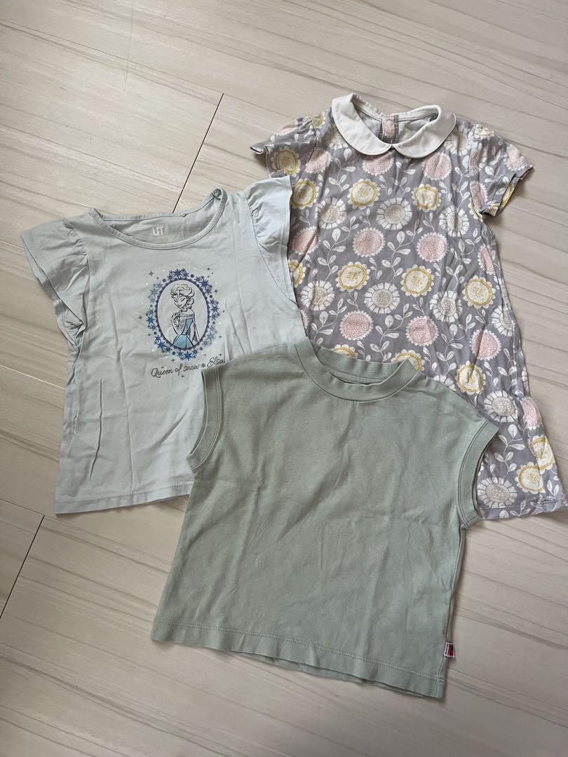 【まとめ売り33点】女の子用　100サイズ まとめ売り33点】女の子用 100サイズ