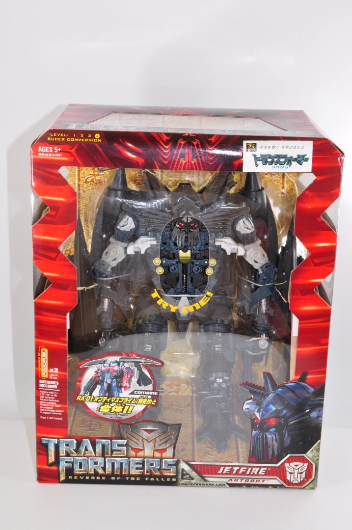 トランスフォーマーリベンジ ムービー RA-13 ジェットファイアー