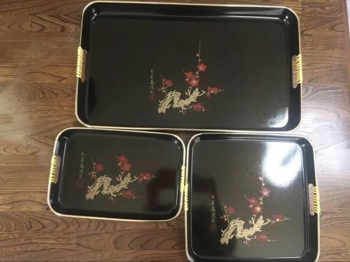 お盆 3点セット