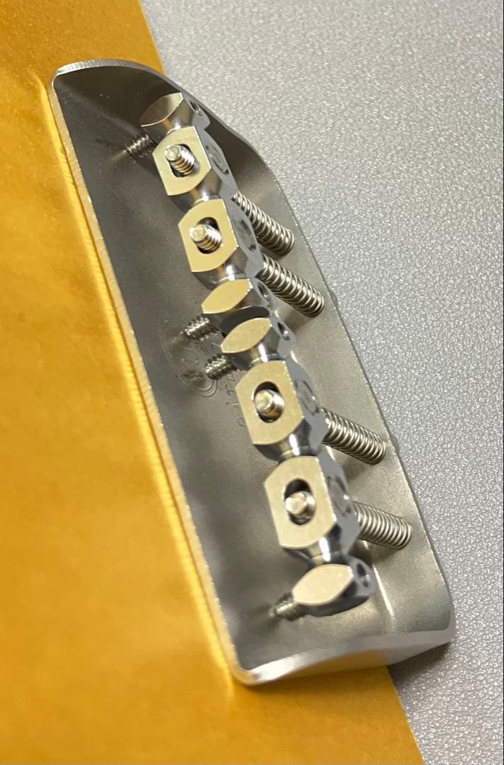 Mastery Bridge マスタリーブリッジ スルーボディタイプ 大キズあり Mastery Bridge マスタリーブリッジ スルーボディタイプ 大キズあり