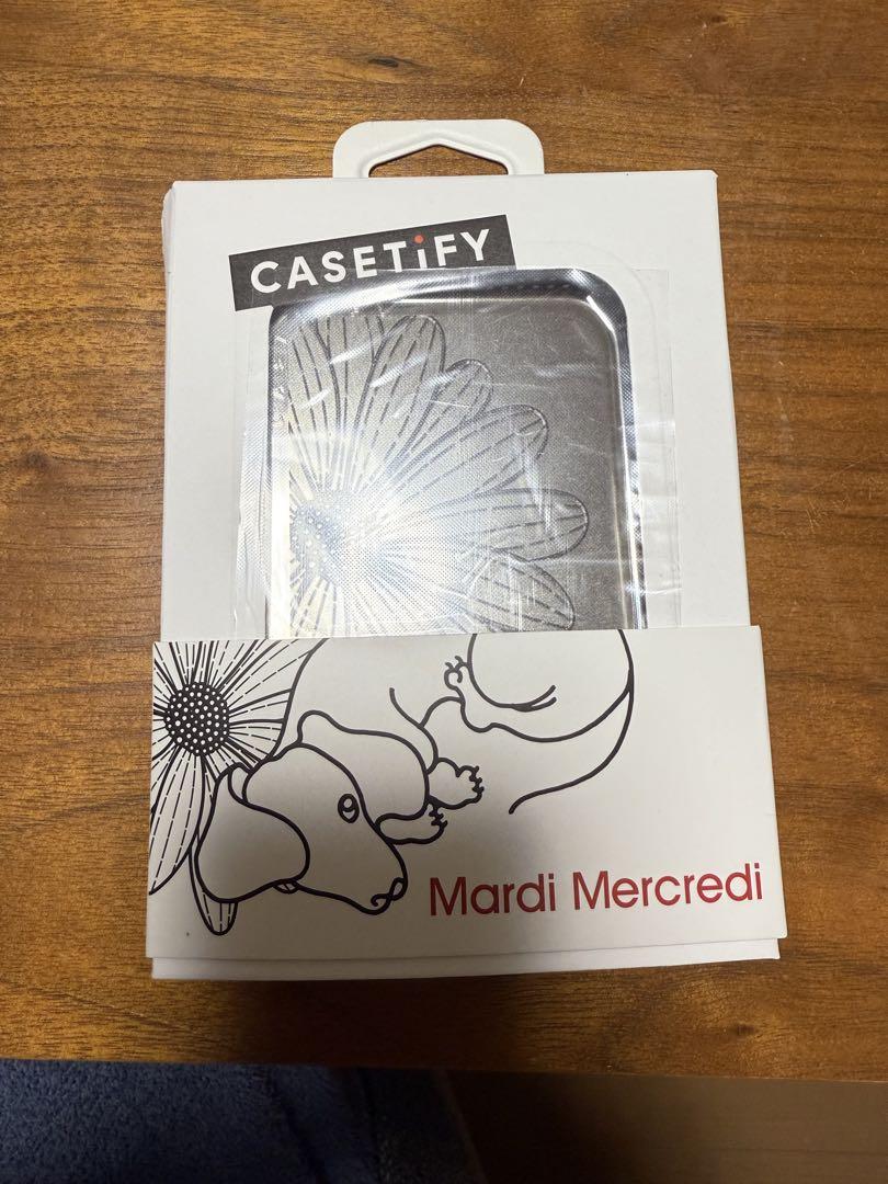 完売品　Mardi✖️CASETiFYのスマホケース&カードホルダースタンド 完売品 Mardi✖️CASETiFYのスマホケース&カードホルダー