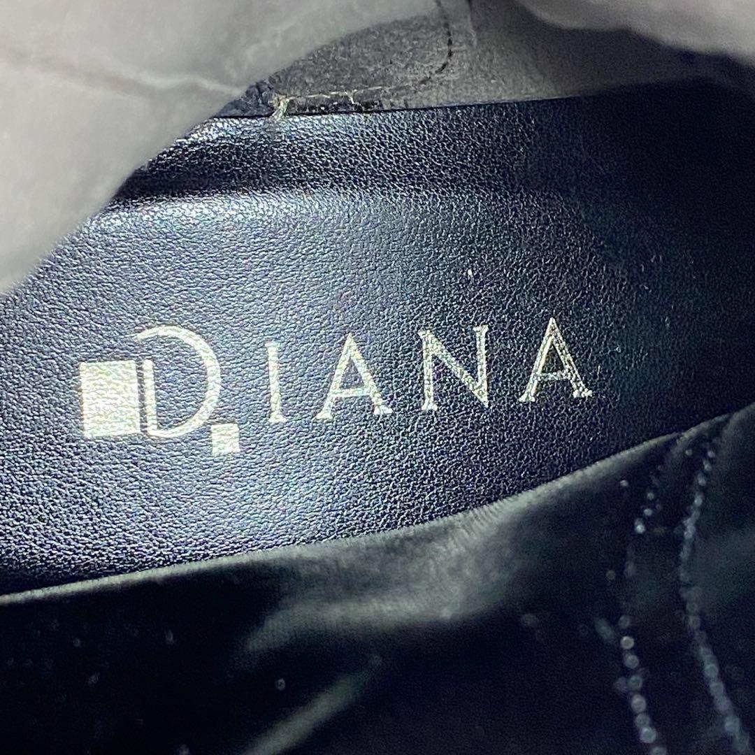 DIANA - 1031【極美品】DIANA ダイアナ レースアップブーツ