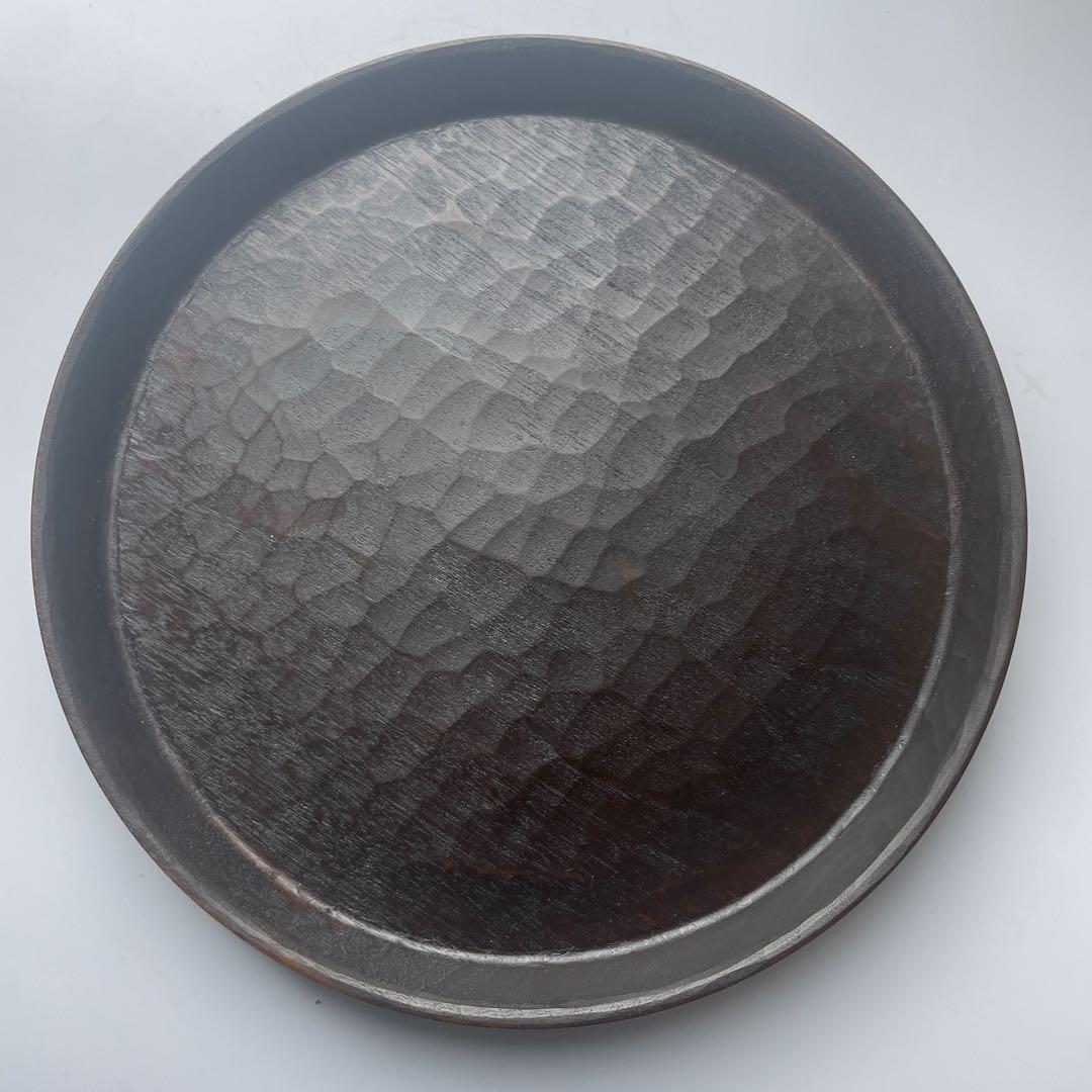 三谷龍二 黒漆 丸盆 皆川明 中村好文 内田鋼一 雅姫 アーツアンドサイエンス新品、♥