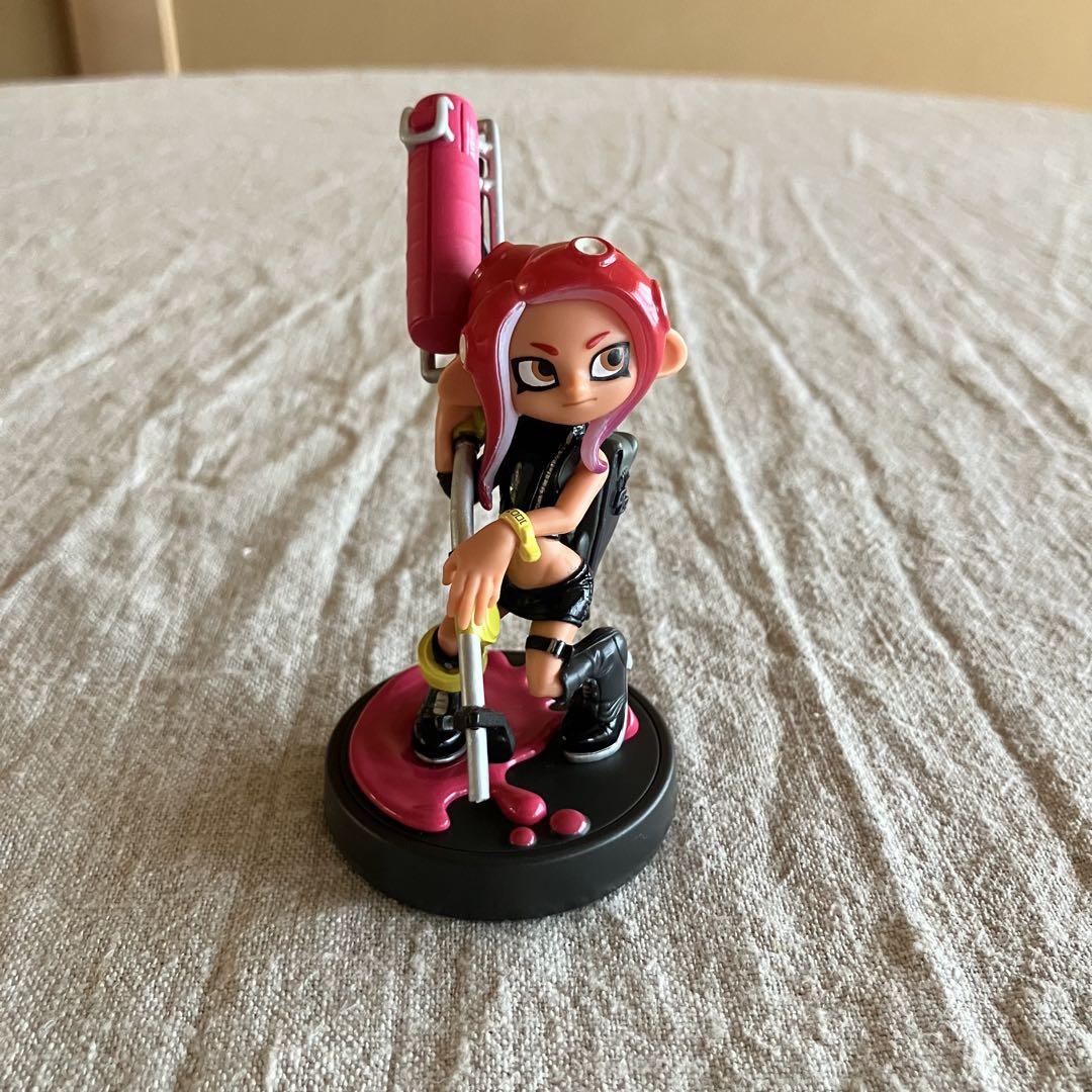 スプラトゥーン amiibo タコガール - メルカリ