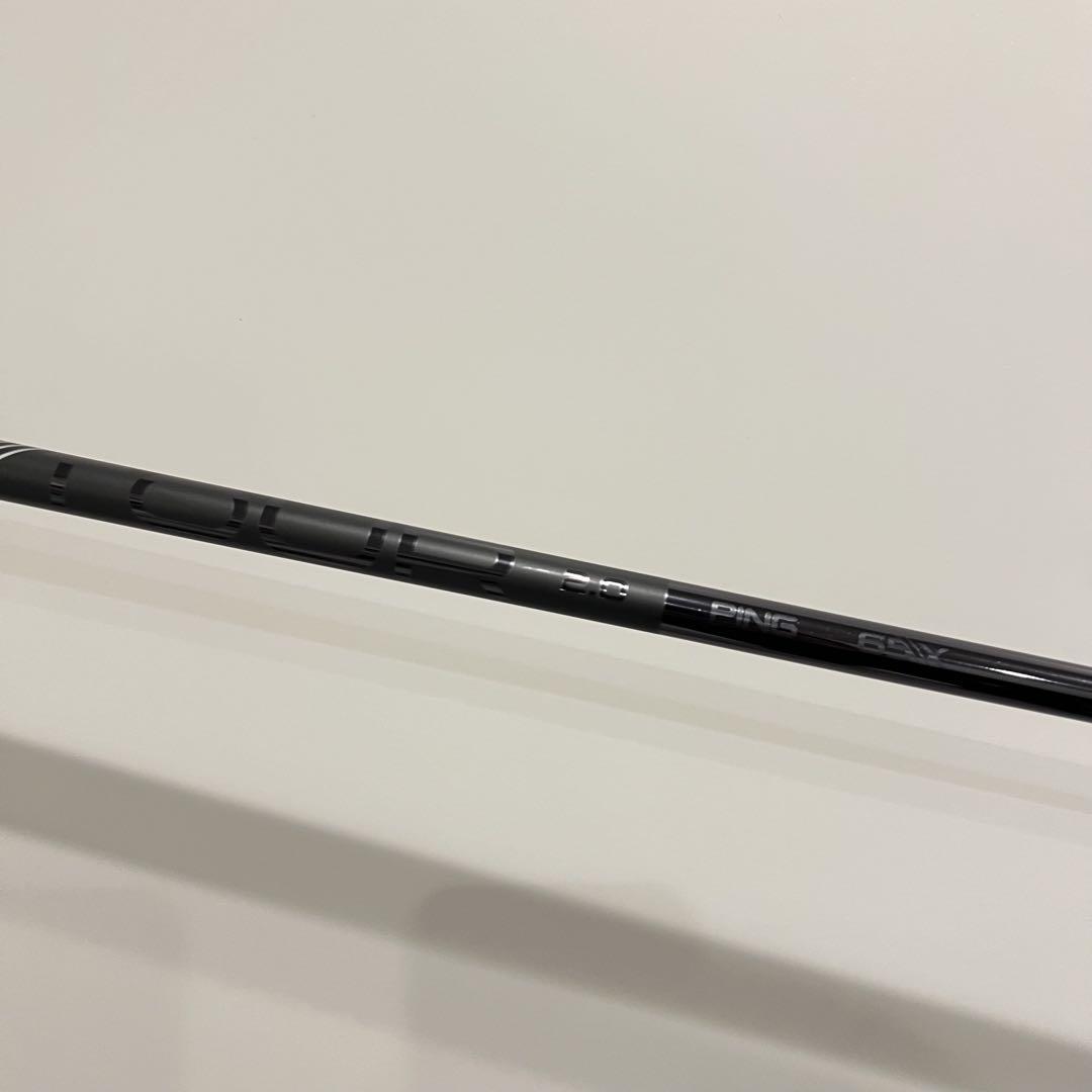ピン PING TOUR 2.0 BLACK 65X 純正 ピンスリーブ 1Wクラブ