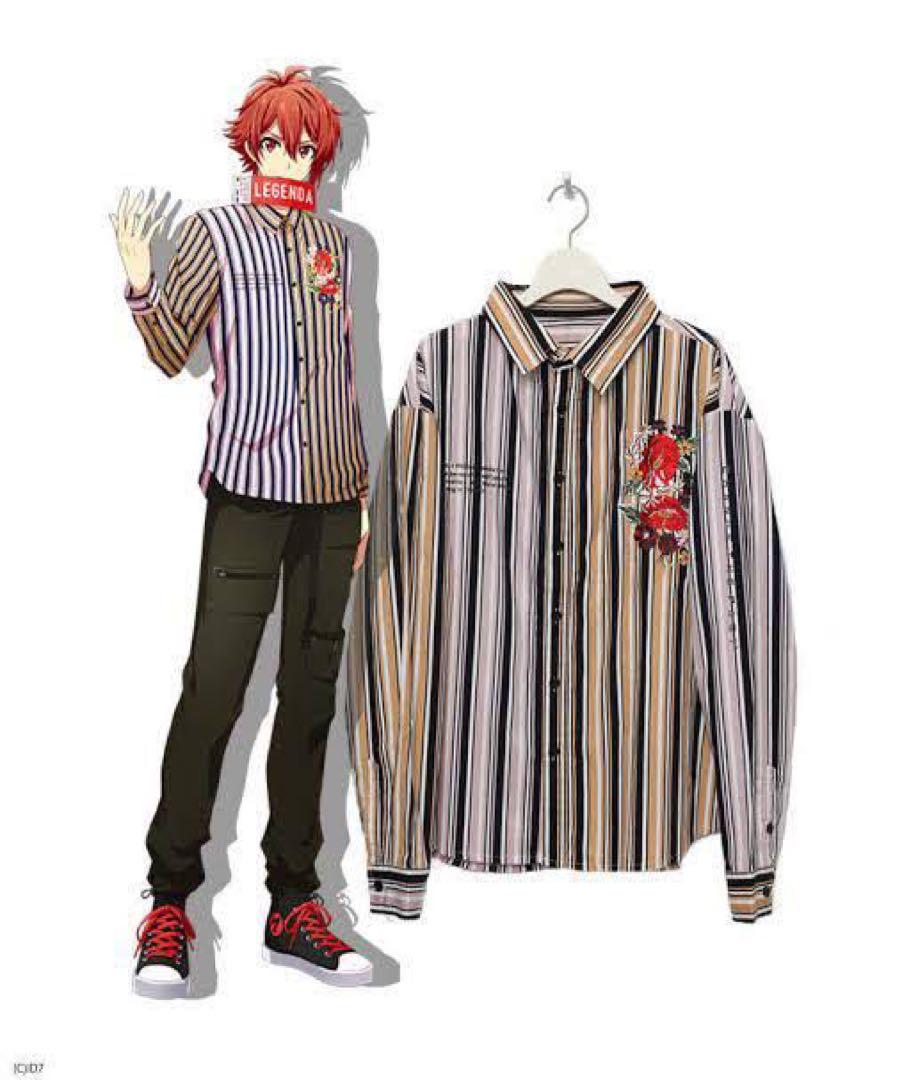 G4Yアイドリッシュセブン×LEGENDA コラボ服着用 七瀬陸君 ビックタオル 高速配送 G4Yアイドリッシュセブン×LEGENDA コラボ服着用 ビック