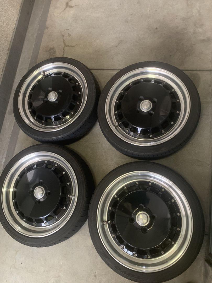 クリムソン RS DP CUP モノブロック　5.5j +4.5