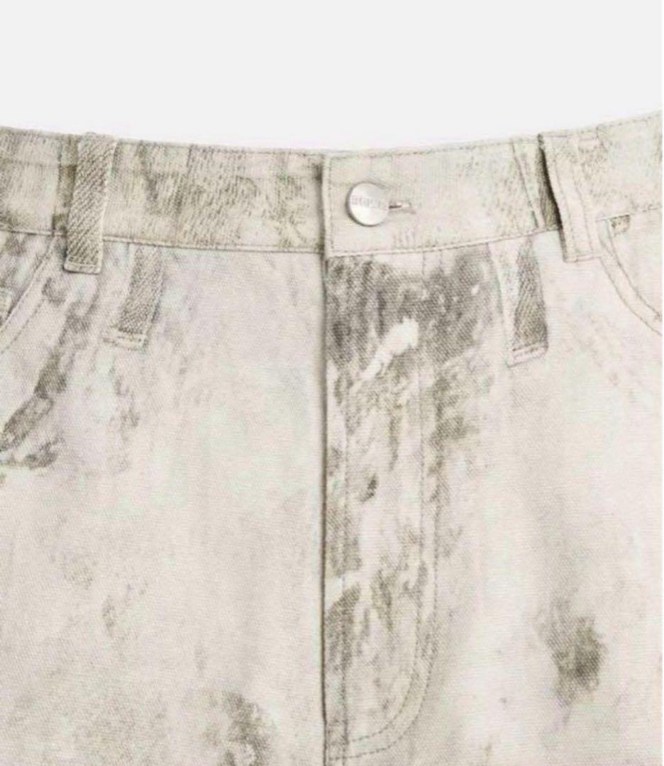 ZARA ザラ アブストラクト柄パンツ EU36 jp29 完売品