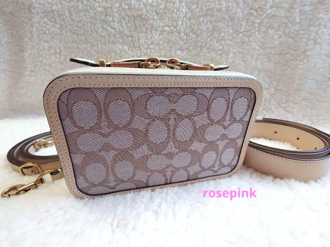 最終値下げ！COACH☆コーチシグネチャー3wayバッグ本物新品