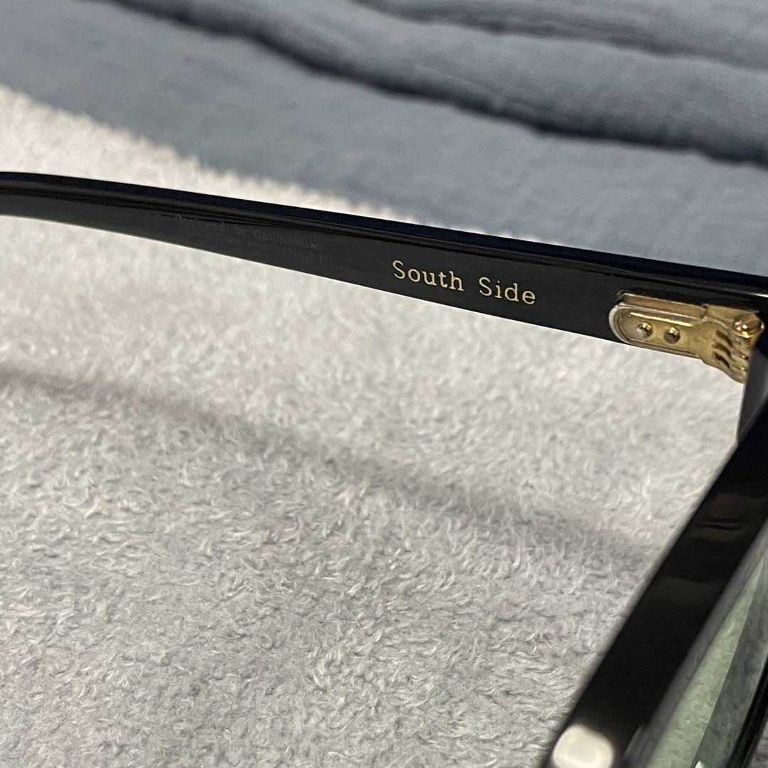 【中古品】Gentle Monster South Side サングラス緑レンズ