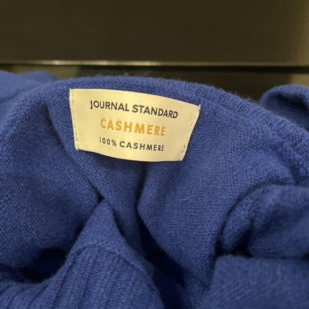 正式的 JOURNAL STANDARD 通販 品 ニットブランド カシミヤ100% トップス