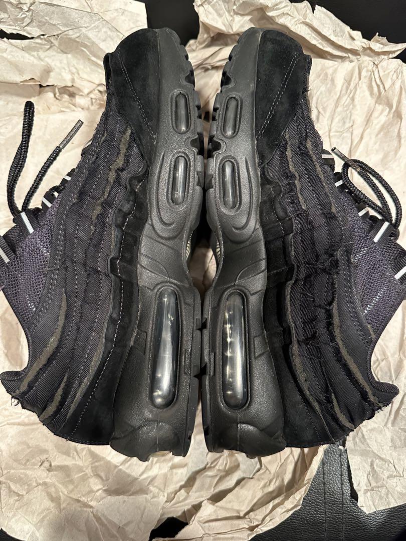 NIKE×COMME des GARCONS AIR MAX 95 ギャルソン 画像6