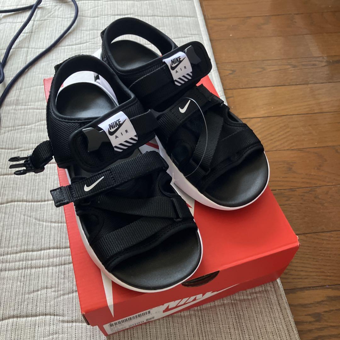 Nike ブラック サンダル US 9
