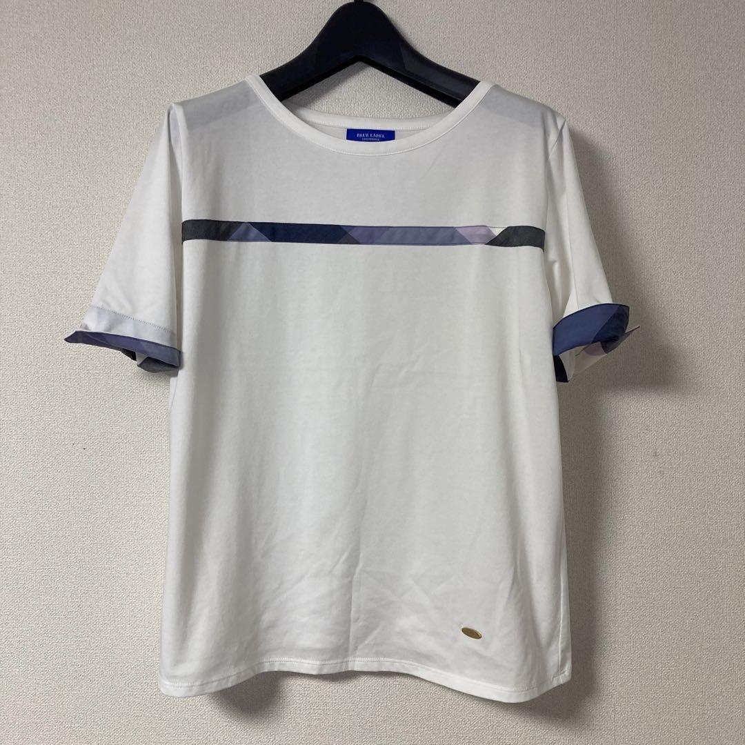 ブルーレーベルクレストブリッジ　カットソー