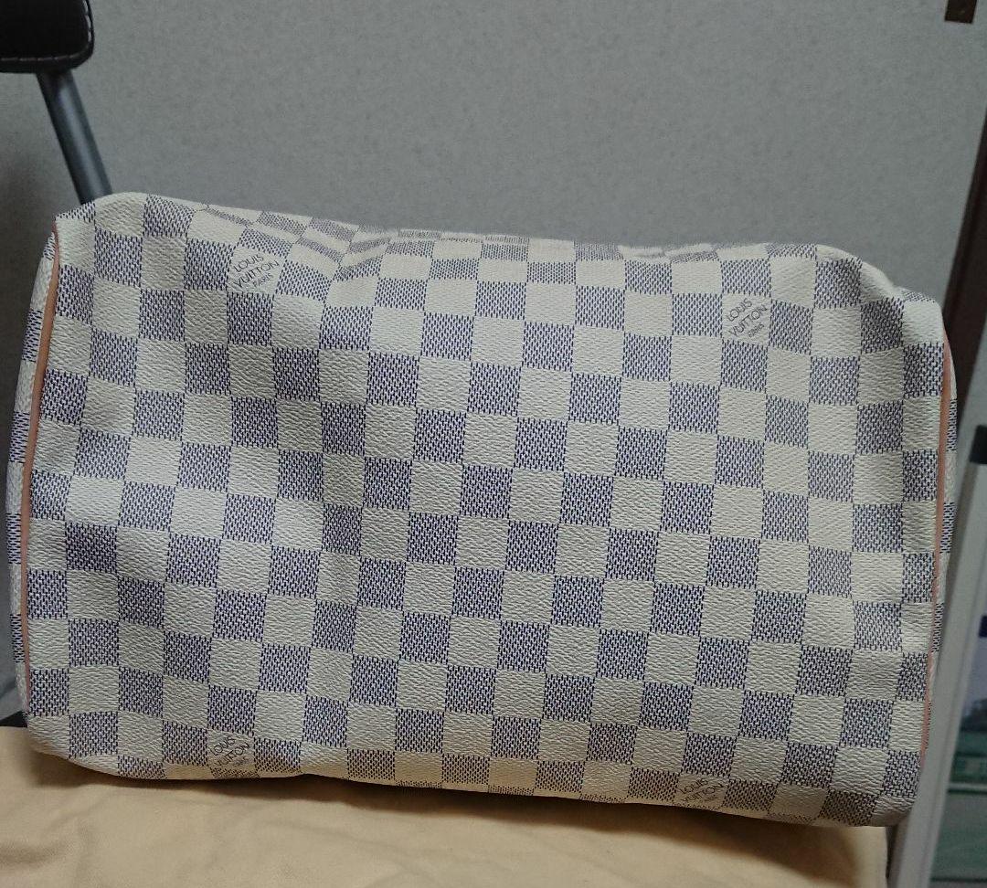 ルカリ Min様専用です ルイヴィトンダミエアズールスピーディー30 dnB2E-m76863374833 ズールスピ